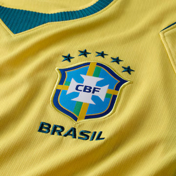 Camisa Seleção Brasileira Amarela Lançamento 2026/27