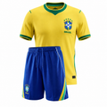 Conjunto Infantil Brasil Canarinho 2026