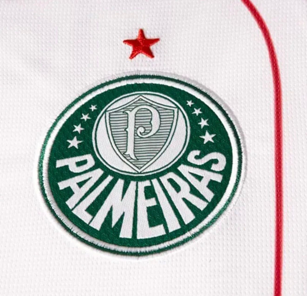 Camisa Palmeiras Branca Lançamento 2026