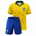Conjunto Infantil Brasil Retrô - 1994
