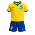 Conjunto Infantil Seleção Brasileira Lançamento 2026/27