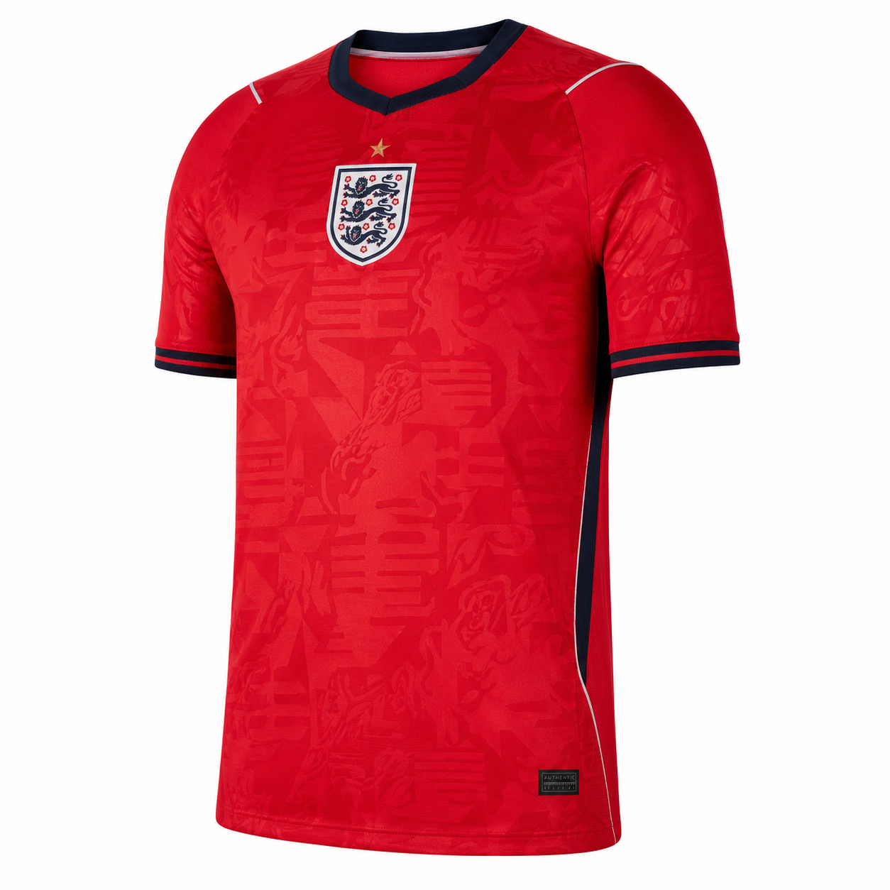 Camisa Inglaterra Vermelha 2026/27 Torcedor