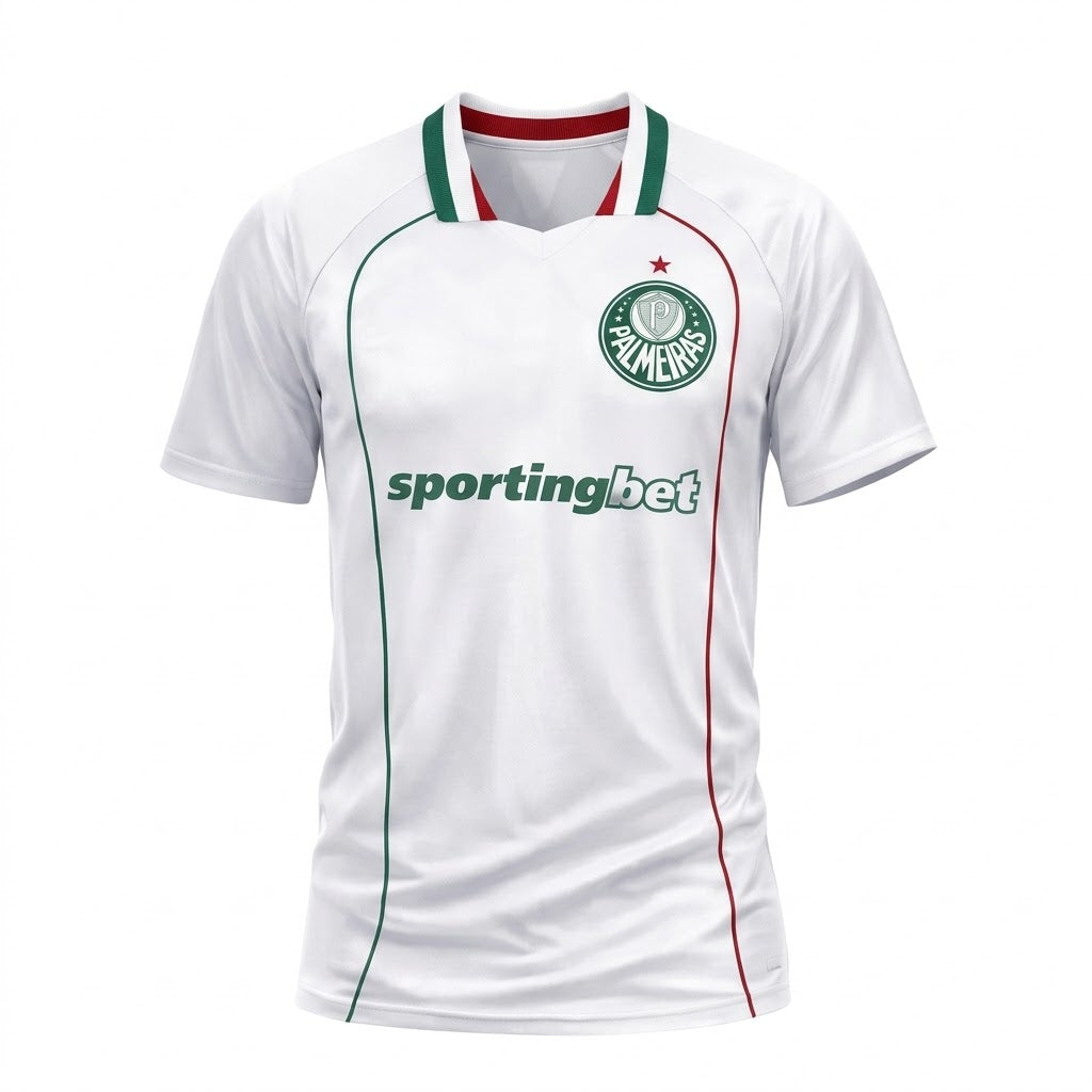 Camisa Palmeiras Branca Lançamento 2026