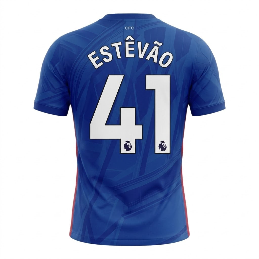 Camisa Chelsea 2025/26 - Estêvão 41