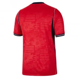 Camisa Inglaterra Vermelha 2026/27 Torcedor