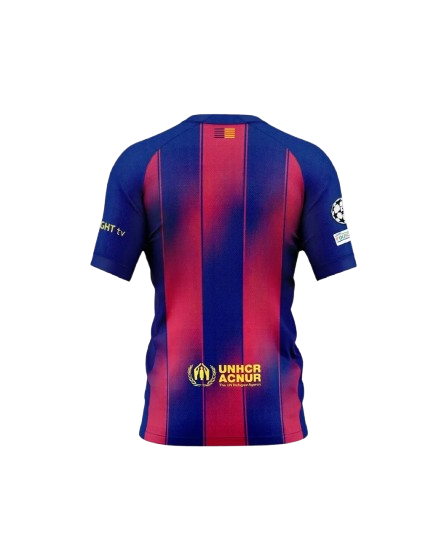 Camisa Barcelona 2025/26