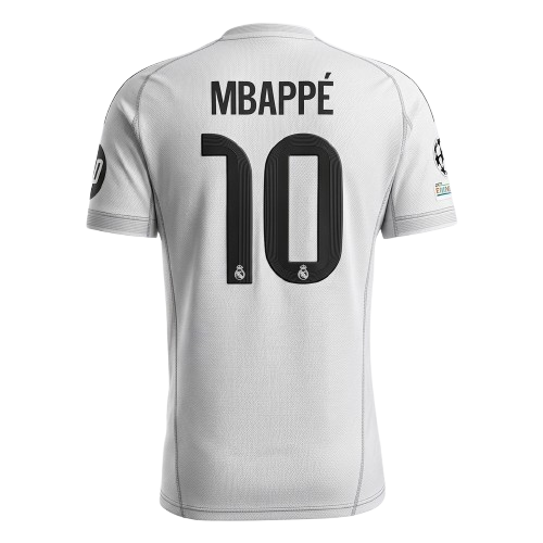 Camisa Real Madrid CF Home 2026 - Mbappé 10