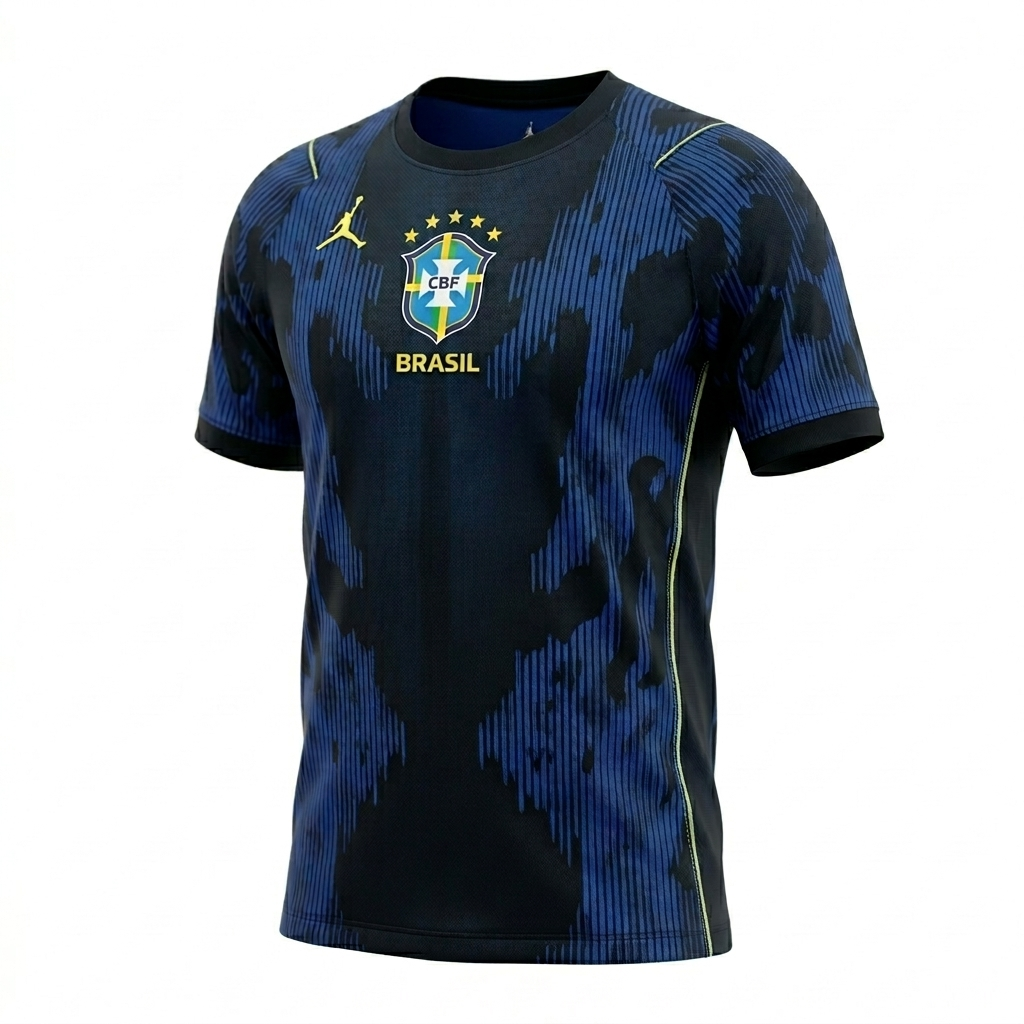 Camisa Seleção Brasileira Azul Lançamento 2026/27