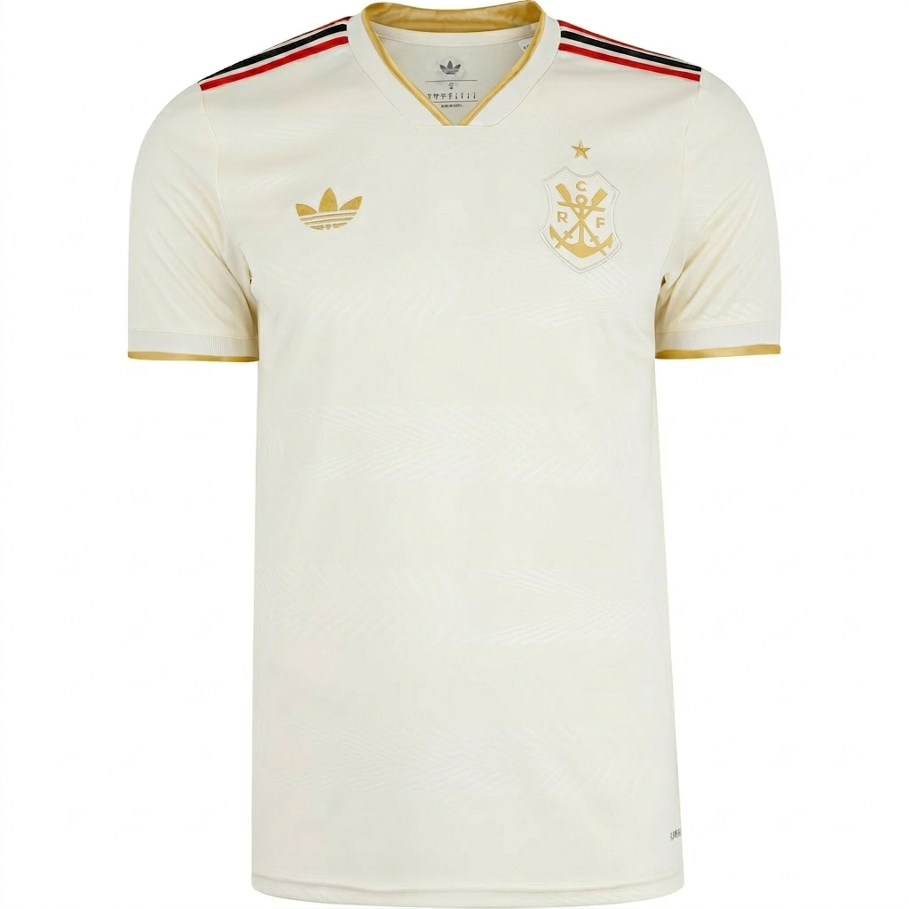 Camisa Flamengo III 25/26 Torcedor - Arrascaeta 10
