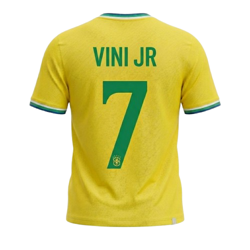 Camisa Seleção Brasileira Lançamento 2026/27 - Vini jr 7