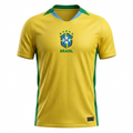 Camisa Seleção Brasileira Amarela 2025/26