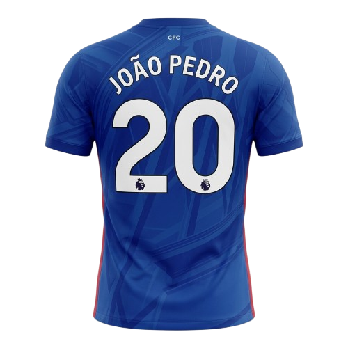 Camisa Chelsea 2025/26 - João Pedro 20