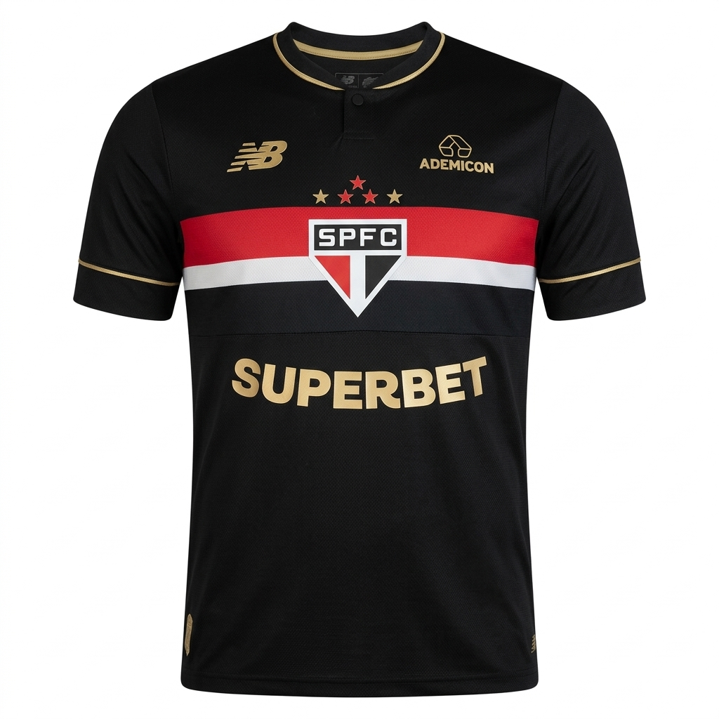 Camisa São Paulo Lançamento 2026