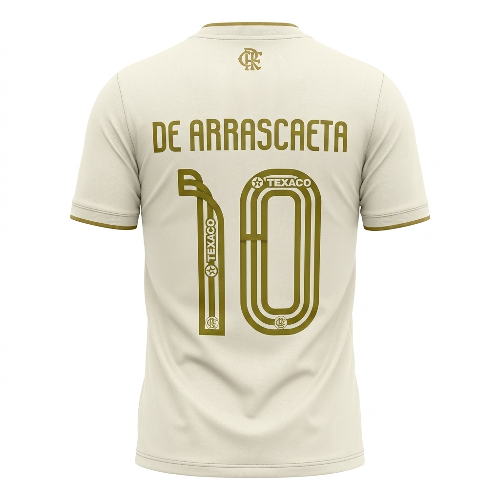 Camisa Flamengo III 25/26 Torcedor - Arrascaeta 10