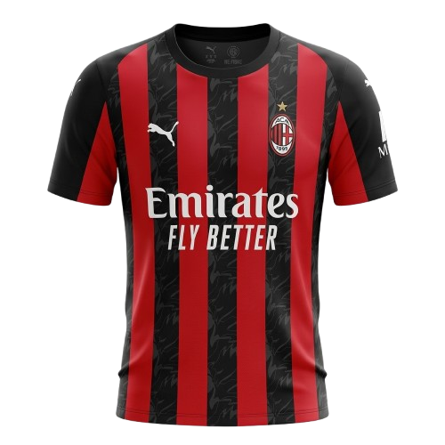 Camisa AC Milan 2025/26