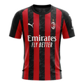 Camisa AC Milan 2025/26