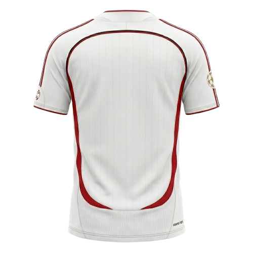 Camisa AC Milan Branca Retrô 2007