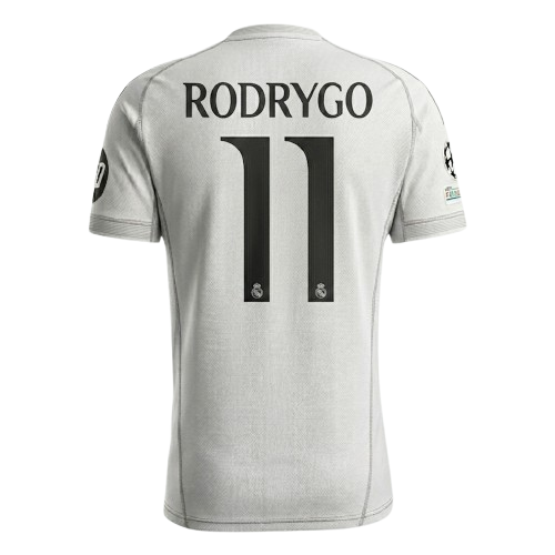 Camisa Real Madrid CF Home 2026 - Rodrygo 11