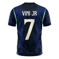 Camisa Seleção Brasileira Azul Lançamento 2026 - Vini jr 7