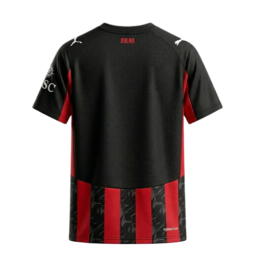 Camisa AC Milan 2025/26