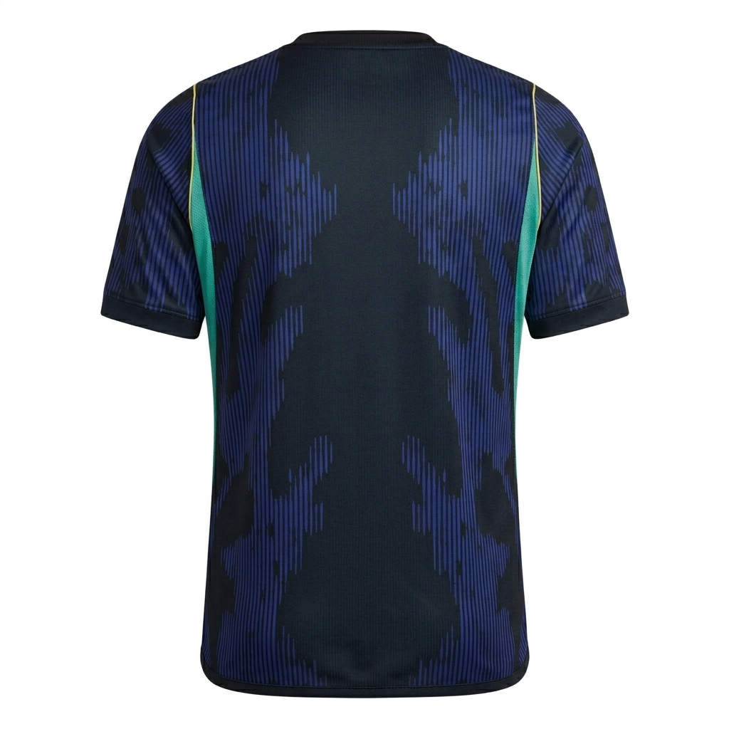 Camisa Seleção Brasileira Azul Lançamento 2026/27