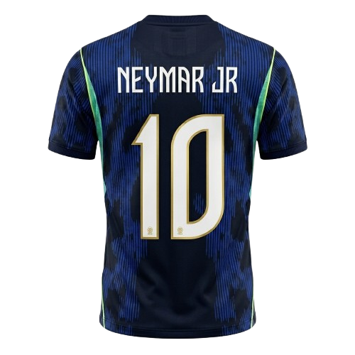 Camisa Seleção Brasileira Azul Lançamento 2026 - Neymar jr 10