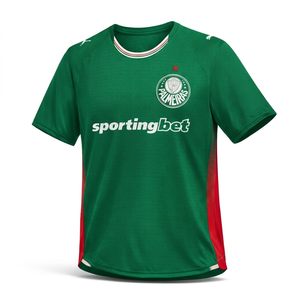 Camisa Palmeiras 2026/27