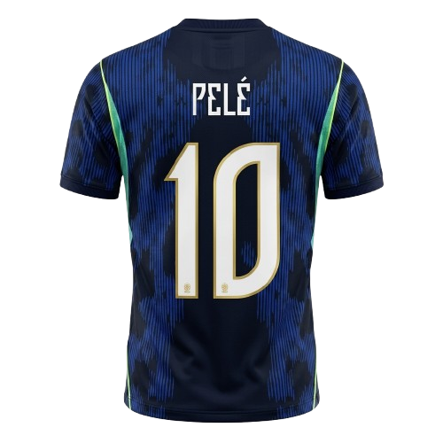 Camisa Seleção Brasileira Azul Lançamento 2026/27 - Pelé 10
