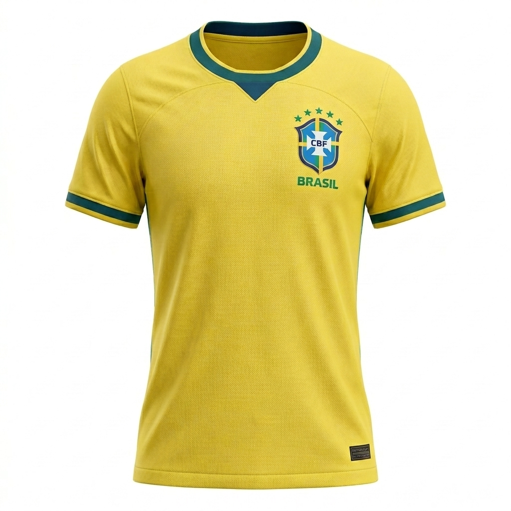 Camisa Seleção Brasileira Lançamento 2026/27 - Vini jr 7