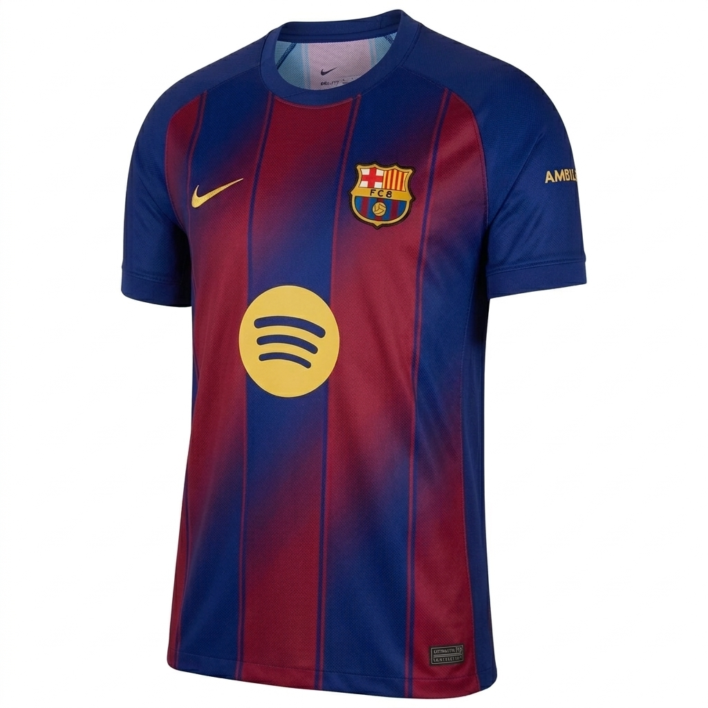Camisa Barcelona 2025/26