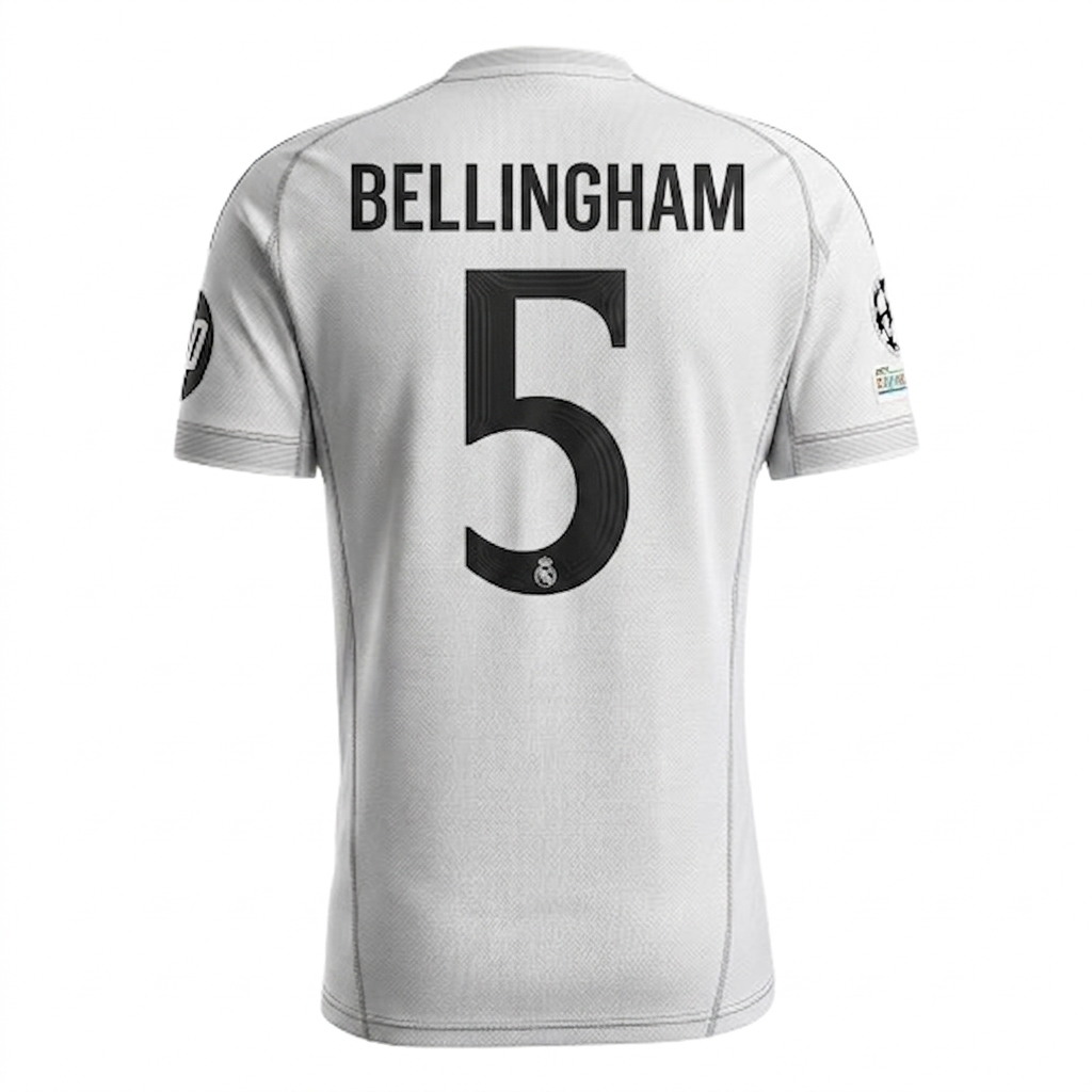 Camisa Real Madrid CF Home 2026 - Bellingham 5