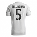 Camisa Real Madrid CF Home 2026 - Bellingham 5