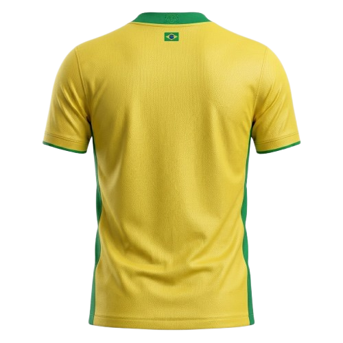 Camisa Seleção Brasileira Amarela 2025/26