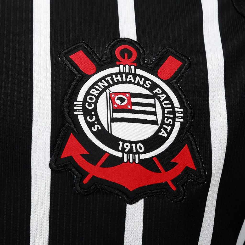 Camisa Corinthians Preta 2026/27