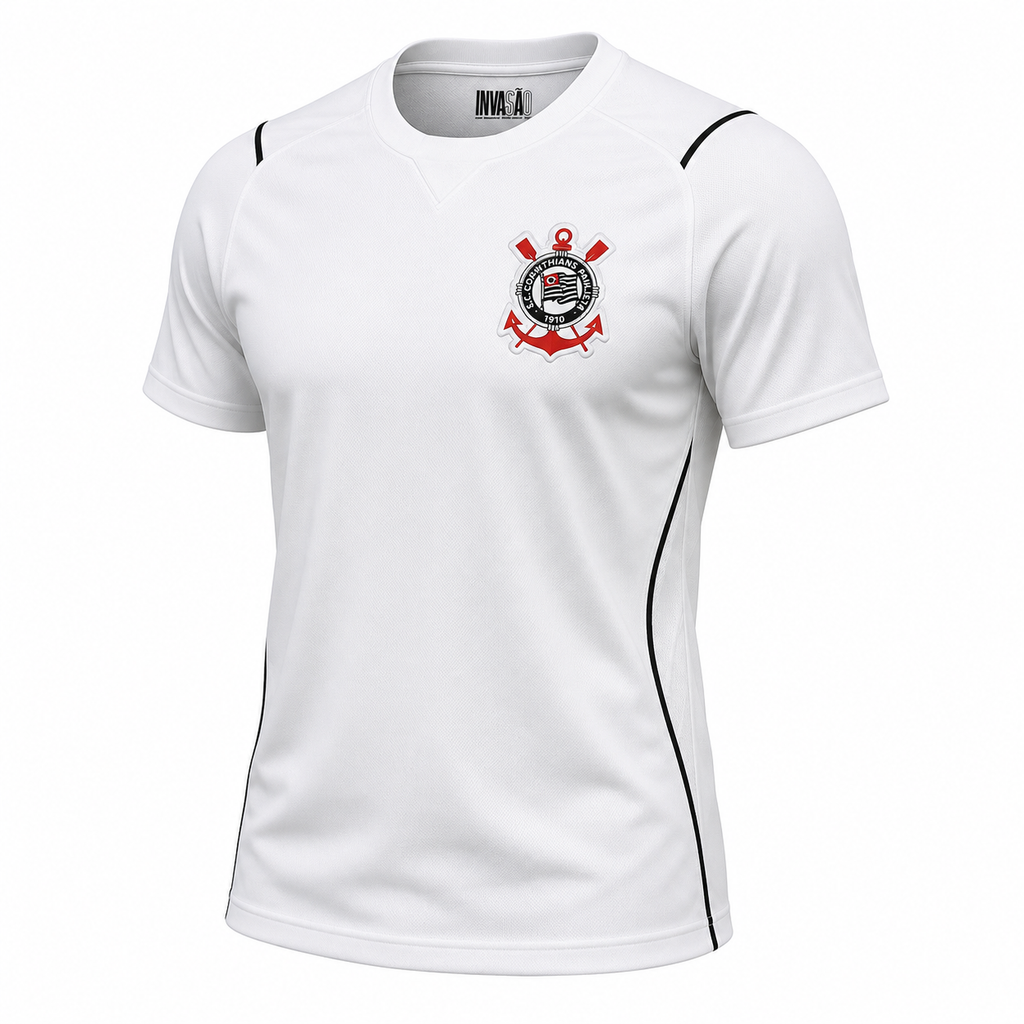 Camisa Corinthians Branco 2026/27