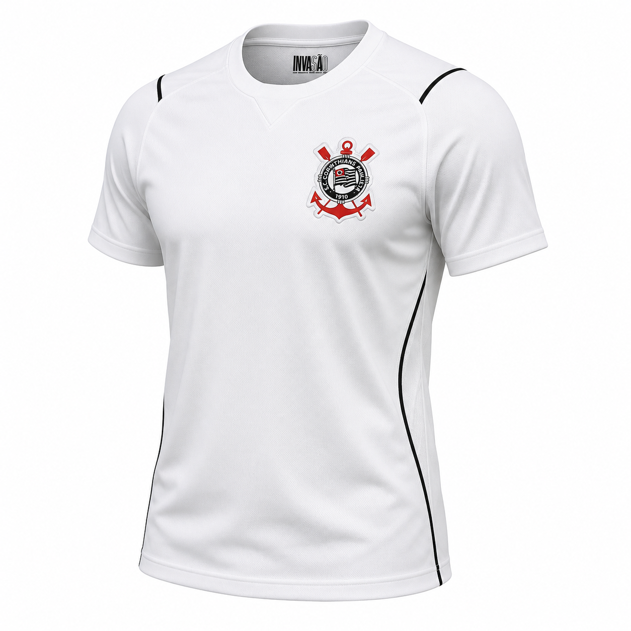Camisa Corinthians Branco 2026/27